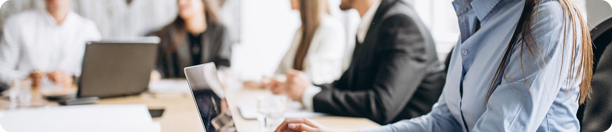 Professionnels dans le monde de la finance